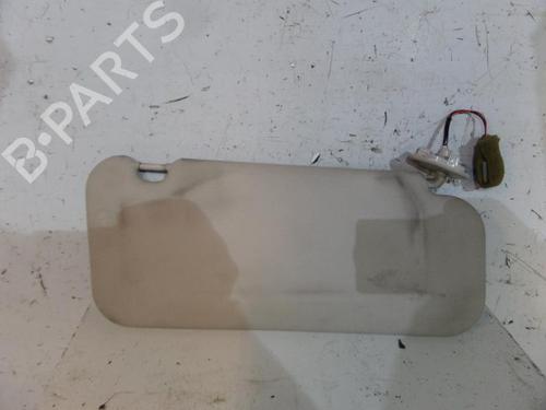 Used Left sun visor Left sun visor CITROËN C5 I (DC_) 2.0 16V (DCRFNC, DCRFNF) (136 hp) 25085781 25085781