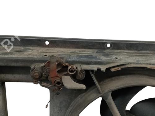 Front slam panel PEUGEOT 206 Hatchback (2A/C) 1.4 i | BP30576801C72