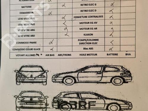 Left tailgate light OPEL CORSA E (X15) 1.4 (08, 68) | BP10614519C79  - Image 15