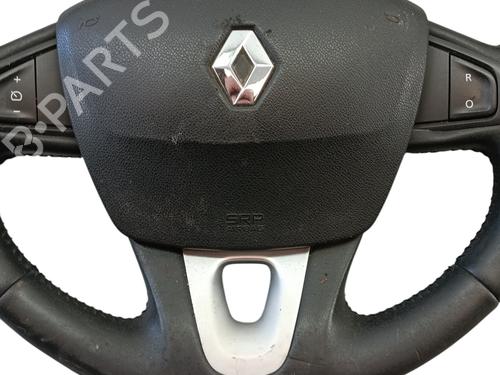 Used Steering wheel Steering wheel RENAULT SCÉNIC III (JZ0/1_) 1.5 dCi (110 hp) 27545627 27545627