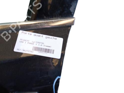 Left front door PEUGEOT 508 I (8D_) 1.6 HDi | BP25074051C2 
