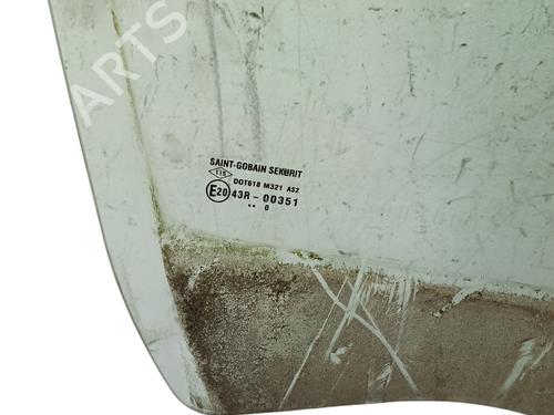 Front right door window DACIA DUSTER (HS_) 1.5 dCi | BP32195956C19