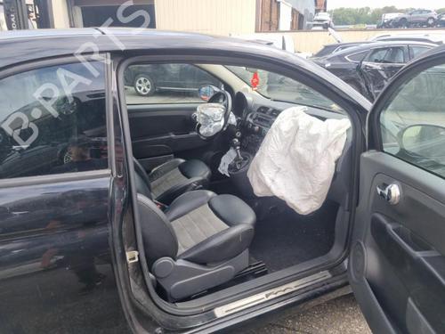 Left mirror glass FIAT 500 (312_) 1.3 D Multijet (312AXB1A) | BP29137080C148 