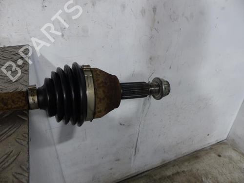 Right front driveshaft FORD FIESTA VI Van 1.5 TDCi | BP25107766M39  - Image 5