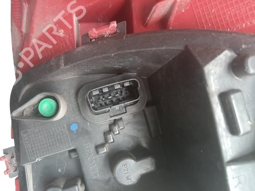 Used Right taillight RENAULT CLIO III (BR0/1, CR0/1) 1.5 dCi (C/BR0G, C/BR1G) (68 hp) 26707101