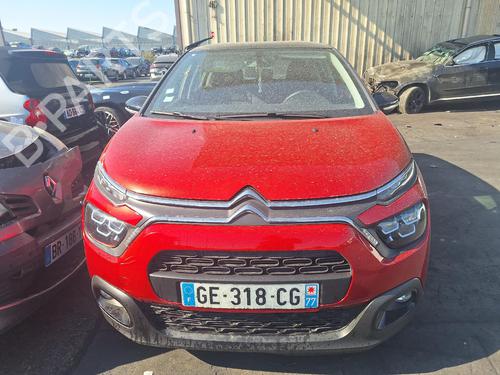 Bagklap lås CITROËN C3 III (SX) 1.5 BlueHDi 100 (SXYHYP, SXYHTU) | BP39413803C101 - Image 6