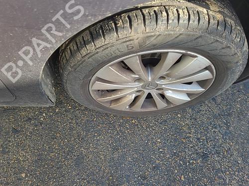 Rear spoiler CITROËN C4 Grand Picasso I (UA_) 1.6 HDi | BP25078133C96