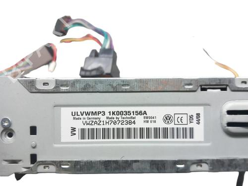 Radio VW GOLF VI (5K1) | BP25087819E6