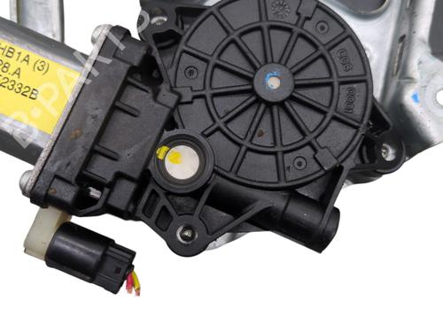 Front right window mechanism NISSAN MICRA IV (K13K, K13KK) 1.2 | BP32185661C23 