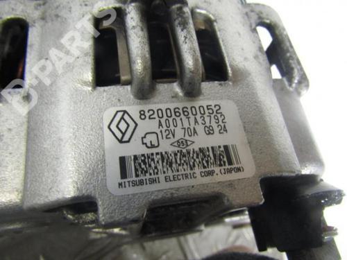 Alternator DACIA SANDERO 1.4 MPI LPG | BP10582557M7 