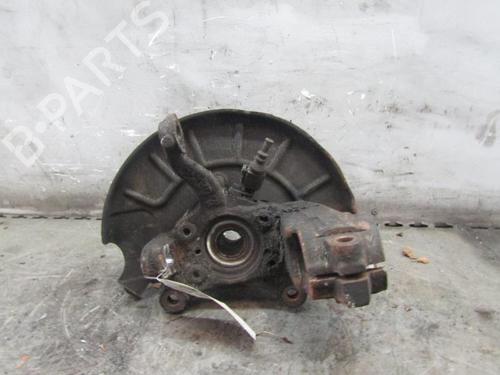 Used Left front steering knuckle SEAT LEON (1P1) 2.0 TDI (140 hp) 25089956
