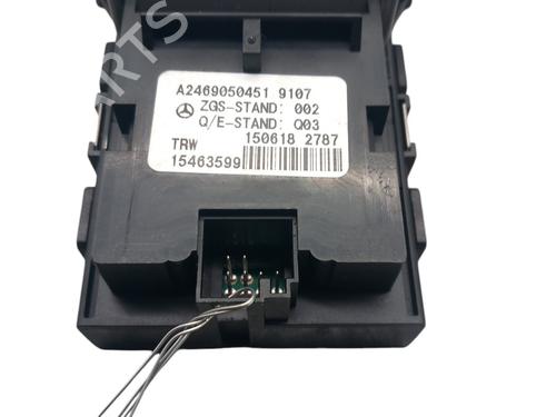 Used Switch Switch MERCEDES-BENZ B-CLASS Sports Tourer (W246, W242) B 180 CDI / d (246.212) (109 hp) 25059354 25059354