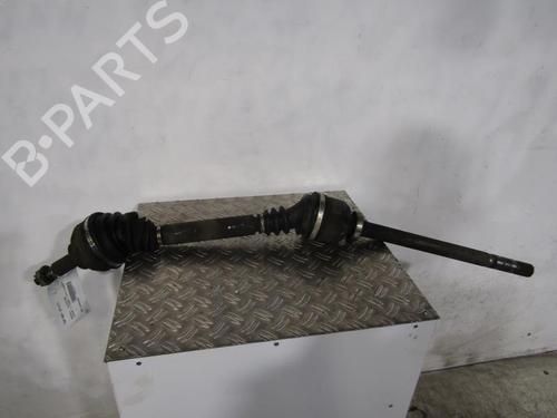Used Right front driveshaft Right front driveshaft RENAULT LAGUNA II (BG0/1_) 2.2 dCi (BG0F) (150 hp) 25096101 25096101