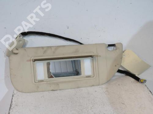 Used Left sun visor Left sun visor CITROËN C4 I (LC_) [2004-2014] 10602695 10602695