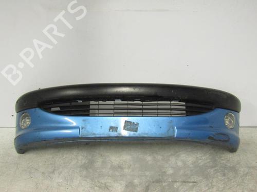 Front bumper PEUGEOT 206 Hatchback (2A/C) 1.9 D | BP25094209C7 