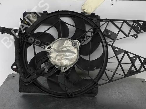 Used Radiator fan ALFA ROMEO GIULIETTA (940_) 1.6 JTDM (940FXD1A) (105 hp) 25062674