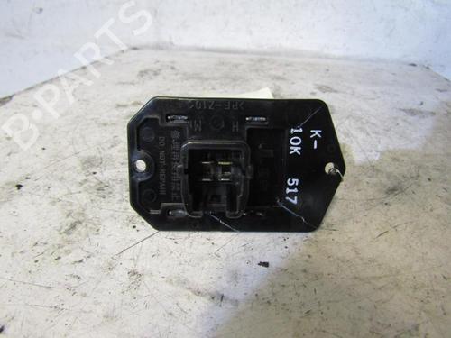 Used Heater resistor Heater resistor TOYOTA YARIS (_P9_) 1.33 VVT-i (NSP90_, NSP90R) (100 hp) 25079275 25079275