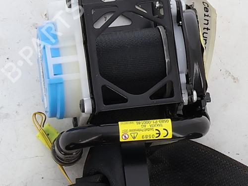Front left seatbelt TOYOTA AYGO (_B4_) 1.0 (KGB40) | BP37411476I26 - Image 5