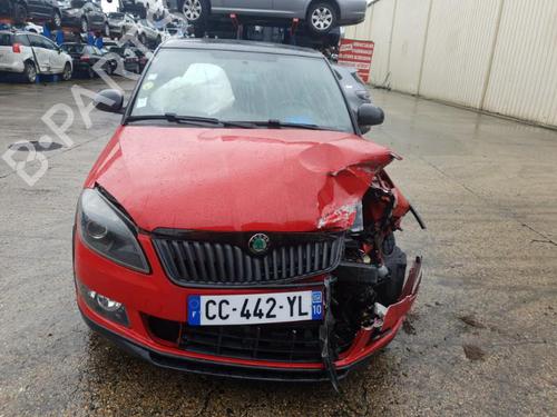 Left sun visor SKODA FABIA II (542) 1.6 TDI | BP25099473I1 - Image 5