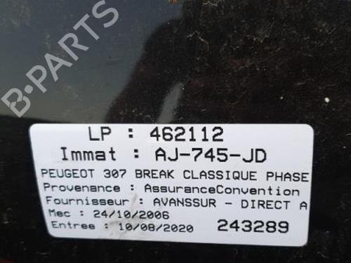 Elektronisk modul PEUGEOT 307 CC (3B) 2.0 16V | BP25111222M83 