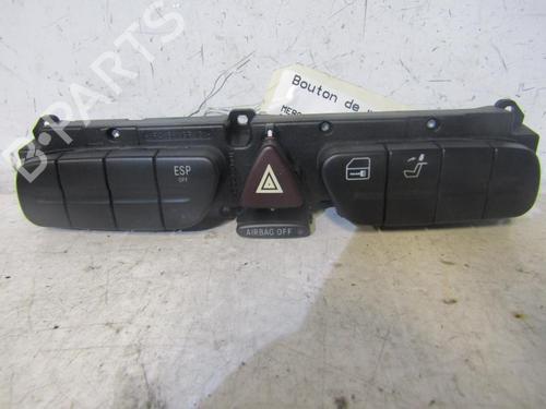 Warning switch MERCEDES-BENZ C-CLASS (W203) C 200 CDI (203.004) | BP25064496I22 