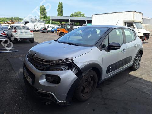 Dør højre bagtil CITROËN C3 III (SX) 1.2 VTi 82 | BP38725896C5 - Image 9