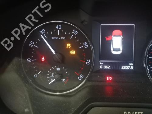 Right sun visor SKODA OCTAVIA III Combi (5E5, 5E6) 1.4 TSI | BP25078006I2 - Image 12