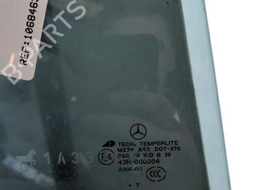 Used Rear right door window MERCEDES-BENZ M-CLASS (W164) ML 320 CDI 4-matic (164.122) (224 hp) 26938165