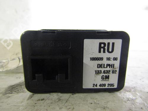 Left front window switch OPEL MERIVA A MPV (X03) 1.4 16V Twinport (E75) | BP25106021I27 