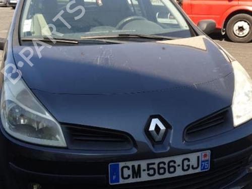 Hood RENAULT CLIO III (BR0/1, CR0/1) 1.5 dCi (C/BR0G, C/BR1G) | BP25082752C1 
