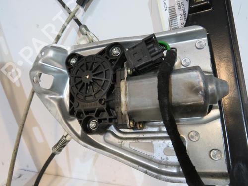 Front left window mechanism MERCEDES-BENZ C-CLASS (W203) C 220 CDI (203.006, 203.008) | BP25083822C22 