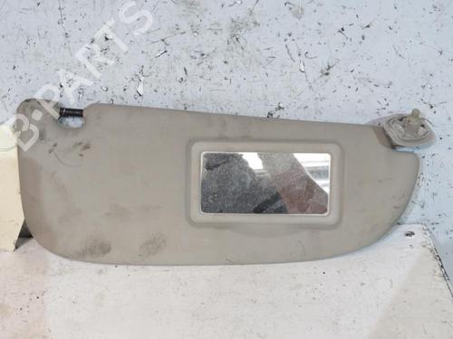 Used Right sun visor PEUGEOT 206+ (2L_, 2M_) 1.4 HDi eco 70 (68 hp) 25084220
