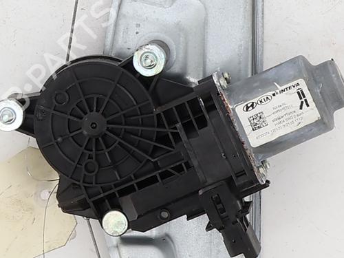 Used Rear left window mechanism Rear left window mechanism HYUNDAI TUCSON (NX4E, NX4A) 1.6 T-GDi Hybrid (230 hp) 36758831 36758831
