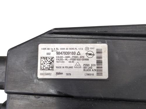 Right headlight OPEL MOKKA 1.2 (76) | BP29759842C29  - Image 5