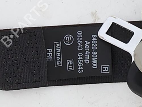 Front right seatbelt OPEL AGILA B (H08) 1.0 (F68) | BP37588304I25 - Image 2