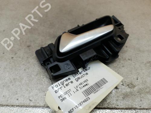Used Rear left interior door handle PEUGEOT 308 SW II (LC_, LJ_, LR_, LX_, L4_) 1.6 BlueHDi 120 (120 hp) 25089699
