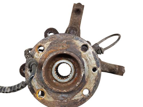 Used Left front steering knuckle RENAULT TWINGO II (CN0_) 1.2 16V (CN04, CN0B) (75 hp) 25071807