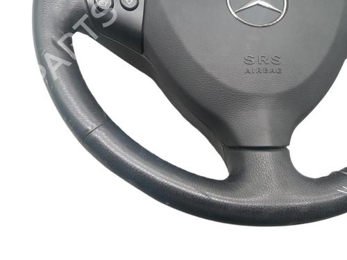 Steering wheel MERCEDES-BENZ A-CLASS (W169) A 200 CDI (169.008, 169.308) | BP25060088C49 