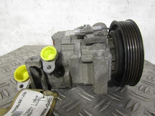 Used AC compressor AC compressor TOYOTA AYGO (_B1_) 1.4 D-4D (WNB10_, WNB10R) (54 hp) 25068551 25068551