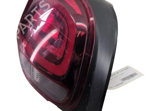 Venstre baglygte CITROËN C3 III (SX) 1.2 PureTech 82 (83 hp) 29337938