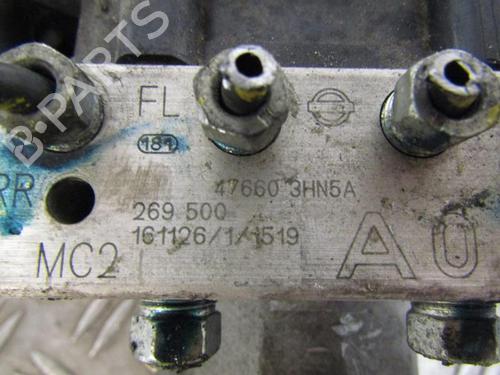 ABS pump NISSAN MICRA IV (K13K, K13KK) 1.2 | BP25080601M43 