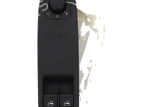 left-front-window-switch-vw-golf-plus-v-5m1-521-2004-2005-2006-2007-2008-2009-2010-2011-2012-2013-34458730 main image