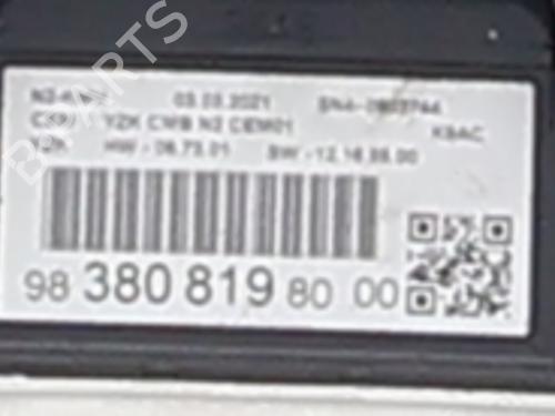 instrument-cluster-citroen-berlingo-box-bodympv-k9-2018-40241484 main image