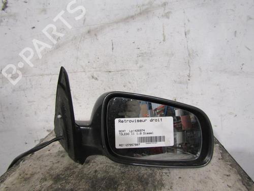 Used Right mirror SEAT TOLEDO II (1M2) 1.9 TDI (110 hp) 25070306