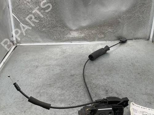 Front right lock RENAULT MEGANE III Coupe (DZ0/1_) 1.5 dCi (DZ09, DZ0D, DZ1F, DZ1G, DZ14, DZ29) | BP25101448C97 