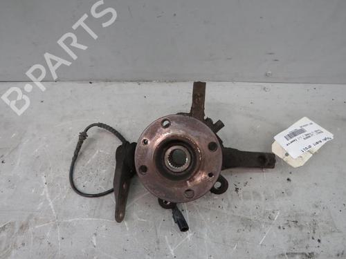 Used Right front steering knuckle RENAULT TWINGO II (CN0_) 1.2 16V (CN04, CN0B) (75 hp) 25114343