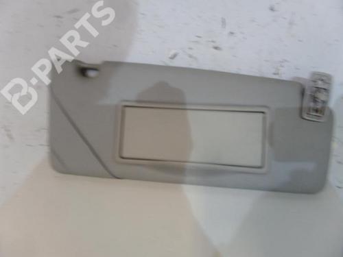 Used Right sun visor Right sun visor RENAULT LAGUNA I (B56_, 556_) 1.6 16V (B568, B561) (107 hp) 10608441 10608441