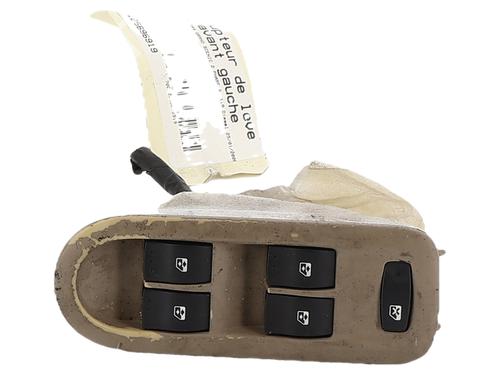 Used Left front window switch Left front window switch RENAULT GRAND SCÉNIC II (JM0/1_) [2004-2009] 35937972 35937972