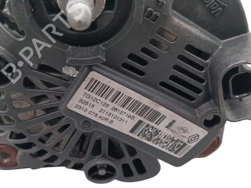 Alternator RENAULT CAPTUR I (J5_, H5_) 1.2 TCe 120 | BP30307662M7 