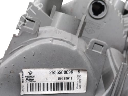 Left tailgate light RENAULT MEGANE III Hatchback (BZ0/1_, B3_) 1.5 dCi (BZ09, BZ0D, BZ1W, BZ29, BZ14) | BP29332471C79 